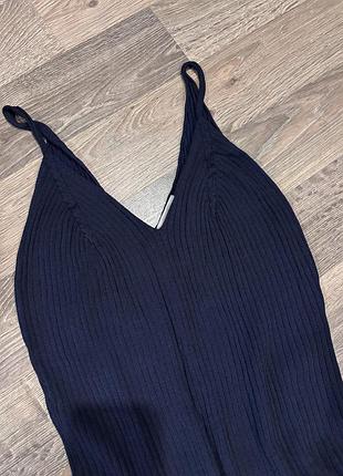 Сукня в рубчик h&m 3