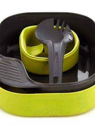 Набор посуды wildo camp-a-box light lime