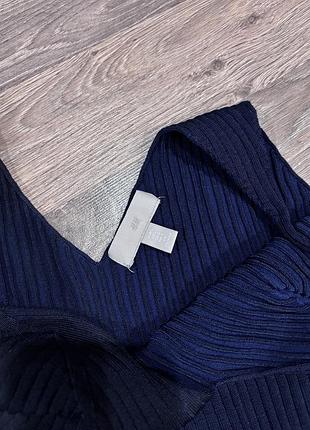 Сукня в рубчик h&m 4