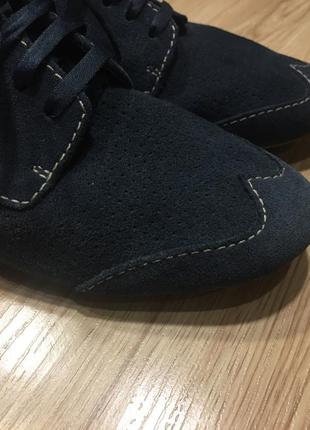 Оксфорды лоферы туфли на шнурка clarks2 фото