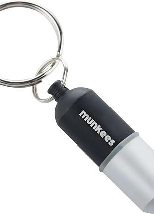 Брелок munkees waterproof capsule large 3627 black