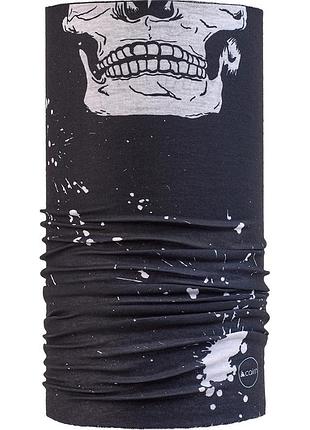 Мультифункциональная повязка cairn malawi black skull