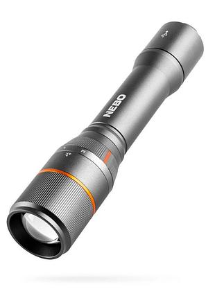 Фонарь-павербанк ручной nebo davinci 2000лм