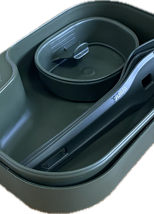 Набор посуды wildo camp-a-box light ocys olive