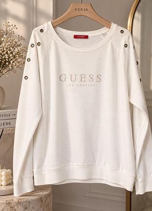 🤍 кофта guess los angeles з люверсами 2