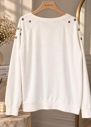 🤍 кофта guess los angeles з люверсами 3