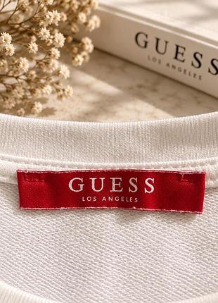 🤍 кофта guess los angeles з люверсами 4