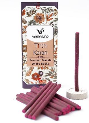 Ароматические палочки каран united fragrance tirth karan masala dhoop