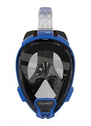 Маска полнолицевая ocean reef aria qr+ snork mask