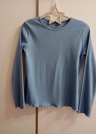 Лонг кофта h&amp;m 6-8 лет