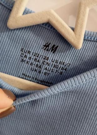 Лонг кофта h&amp;m 6-8 лет 2