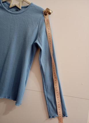 Лонг кофта h&amp;m 6-8 лет 3