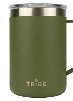 Термочашка tribe classic mug 500 мл t-fa-0033 olive