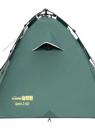 Намет tramp quick 2 (v2) green 3