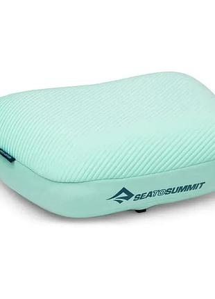 Надувная подушка sea to summit aeros premium pillow regular cabbage