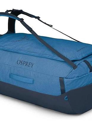 Сумка osprey transporter duffel 120 blue flame