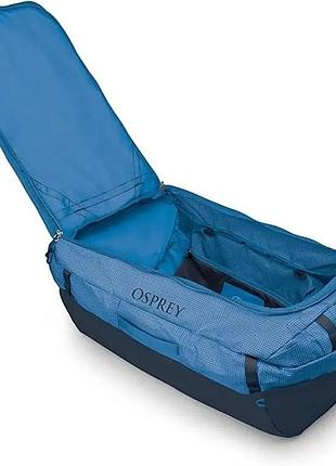 Сумка osprey transporter duffel 120 blue flame 2