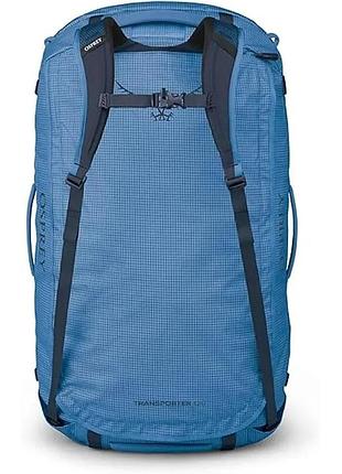 Сумка osprey transporter duffel 120 blue flame 3