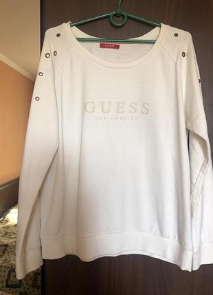🤍 кофта guess los angeles з люверсами 6