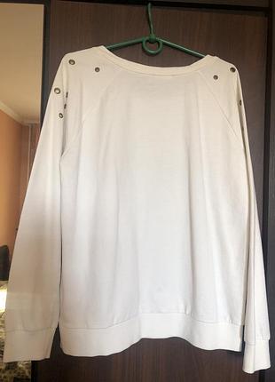 🤍 кофта guess los angeles з люверсами 5