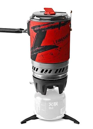 Система приготовления пищи fire maple fms x5 polaris red