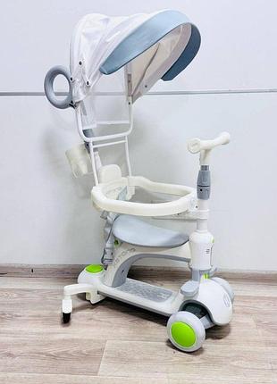 Трансформер 3in1 smart baby 669 green