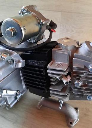 Двигун delta/alpha/viper active-110cc (механіка, чавунний циліндр) для мопедів: альфа, дельта, вайпер актив 6