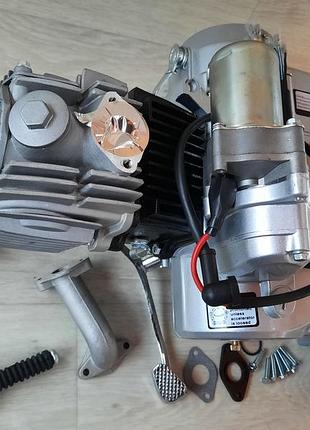 Двигун delta/alpha/viper active-110cc (механіка, чавунний циліндр) для мопедів: альфа, дельта, вайпер актив 8