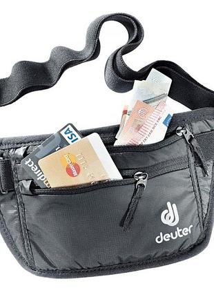 Кошелек deuter security money belt i black