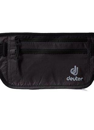 Кошелек deuter security money belt i black 3