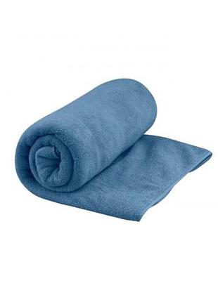 Полотенце sea to summit airlite towel l (60 x 120 cm) moonlight