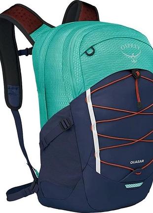 Рюкзак osprey quasar 26l reverie green/cetacean blue