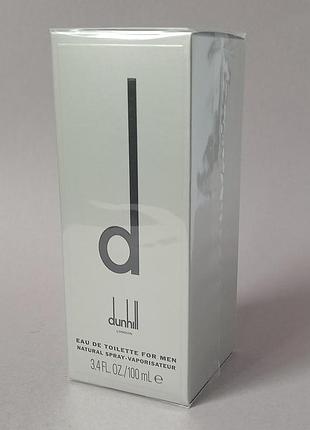 Alfred dunhill d dunhill 100 мл для чоловіків (оригінал)