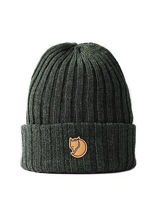 Шапка fjallraven byron hat dark olive