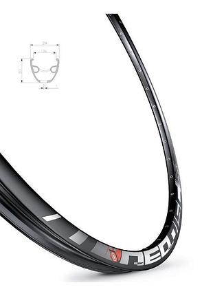 Обід mach1 neo disc 27.5" 32 відпочинок для дисків. торм-пістон чорний аv 490 г.