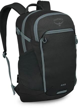 Рюкзак osprey axis 24l black/shale grey
