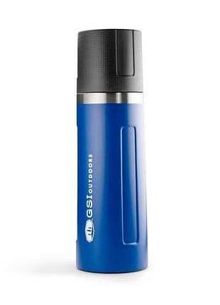 Термос gsi vacuum bottle glacier 1l blue 67472