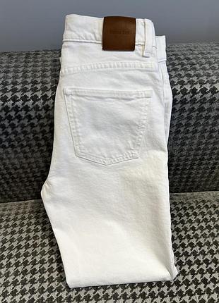 Білі джинси massimo dutti