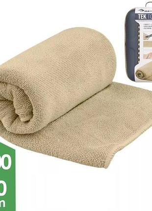 Полотенце sea to summit tek towel m desert