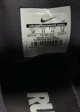 Кроссовки nike lunarglide 7 . оригинал 8