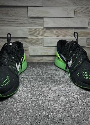 Кроссовки nike lunarglide 7 . оригинал 2