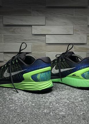 Кроссовки nike lunarglide 7 . оригинал 4