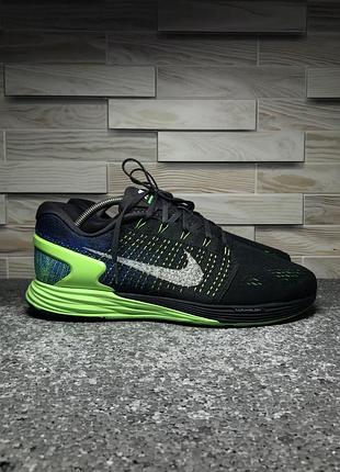 Кроссовки nike lunarglide 7 . оригинал 6
