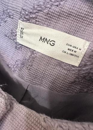 Укорочений піджак mango mng блейзер жакет 8