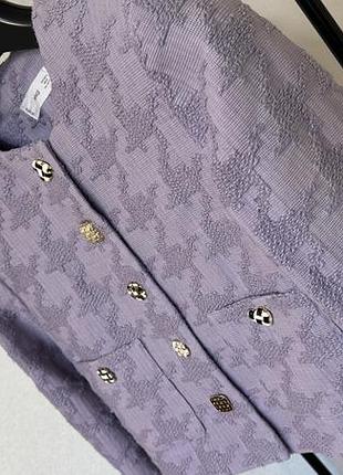 Укорочений піджак mango mng блейзер жакет 6