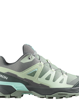 Кроссовки женские salomon x ultra 360 w greenm/ubnchi/claqua