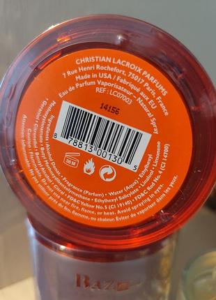 Christian lacroix bazar - edp 30ml 3