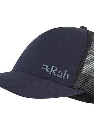 Кепка rab trucker logo cap anthracite