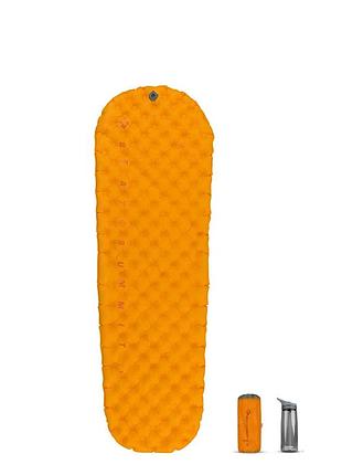 Надувной коврик sea to summit ultralight insulated mat regular