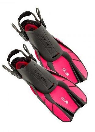 Ласти ocean reef duo fins pink
